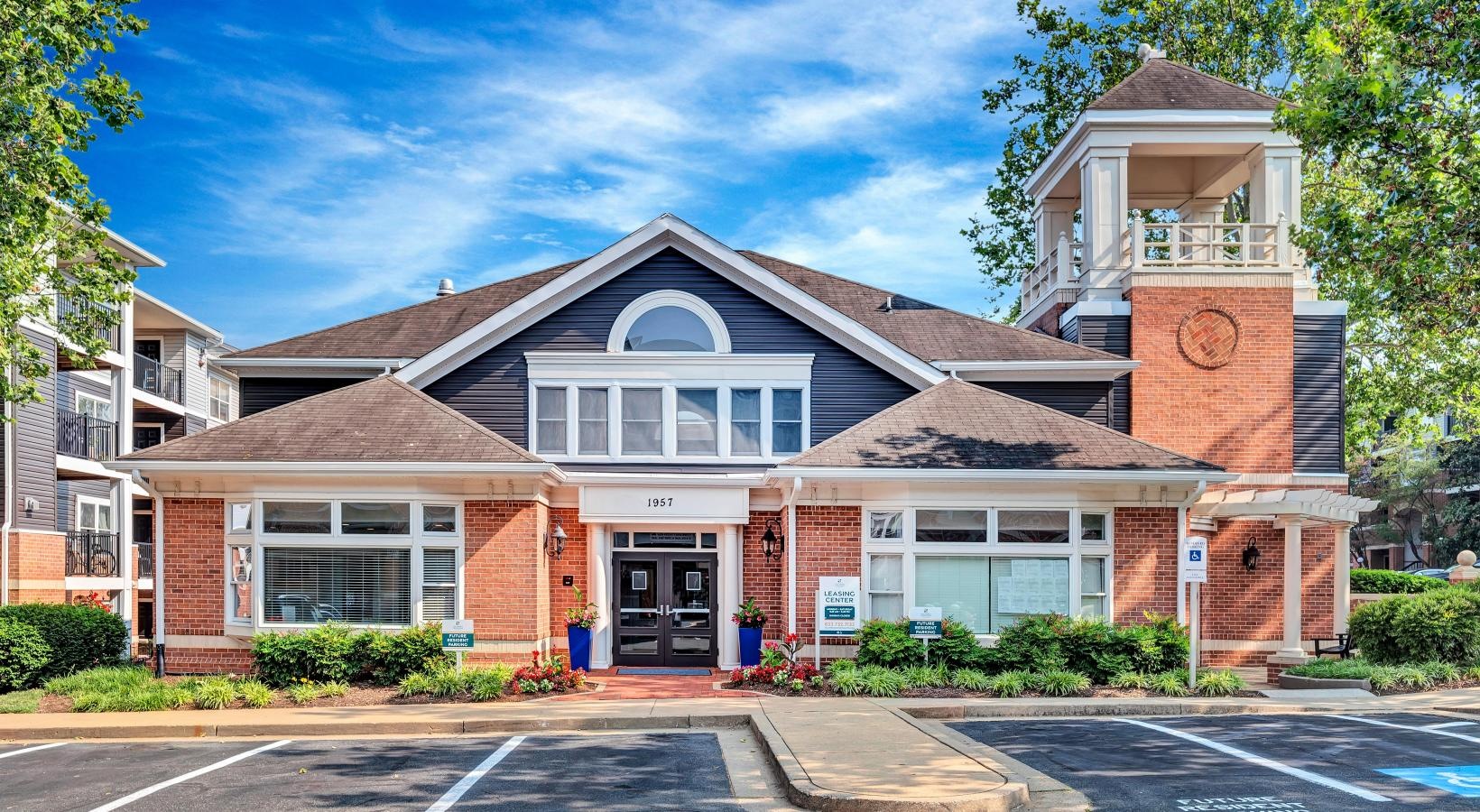 A perfect fit for the whole family a large brick building