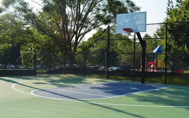 Towers Park basketball court